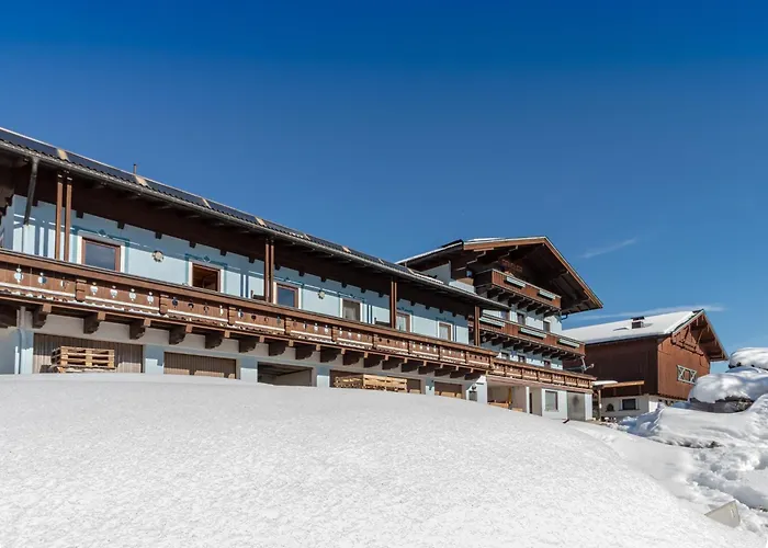 Spacious Apartment Near Ski Area In Mittersill